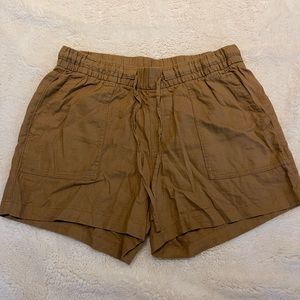 Old Navy Linen Shorts Women